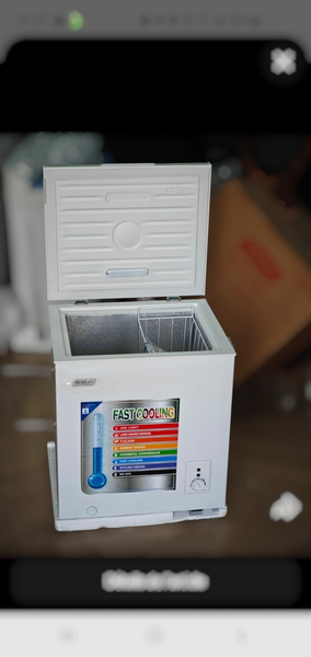 Congélateur rapide et compact