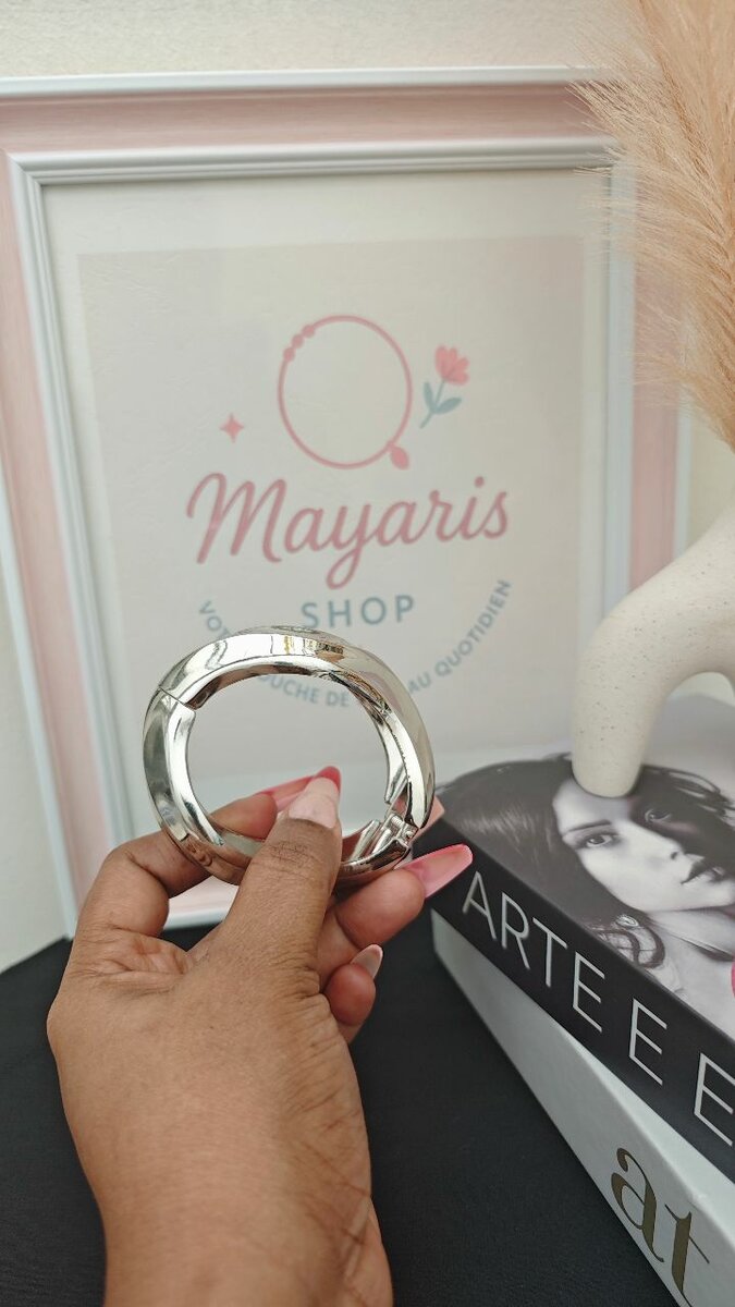 Bracelet élégant en argent