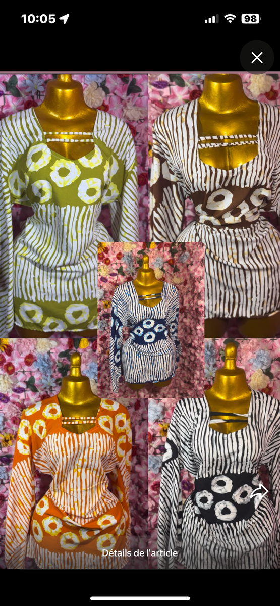 Robe Tunique Bohème Femme