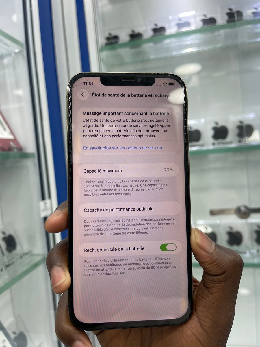 iPhone 12 Pro Max 128Go