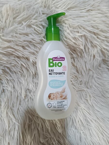 Eau Nettoyante Bio Bébé