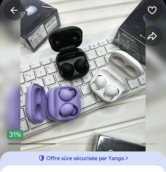 Écouteurs burds2 pro