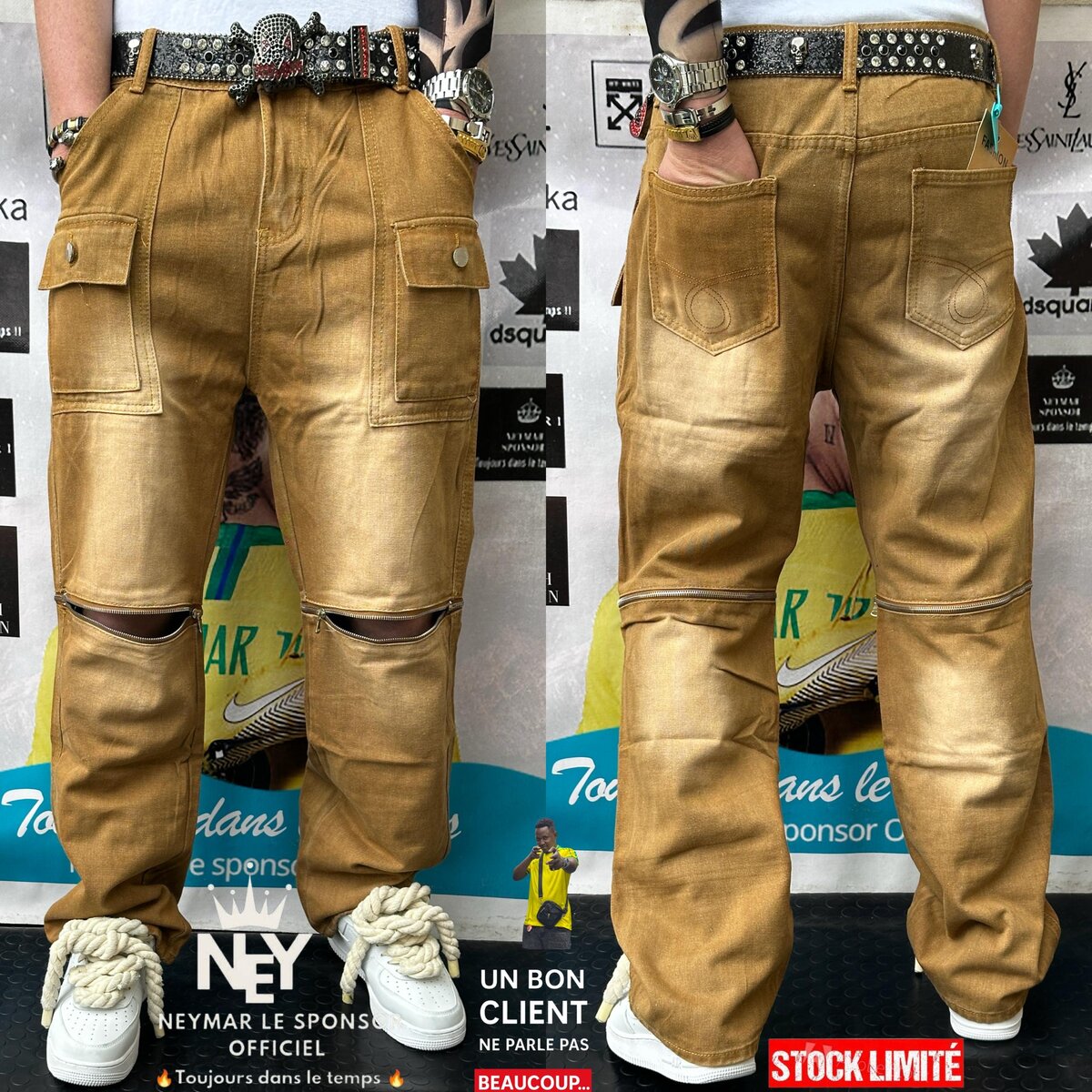 Pantalons camouflage homme urbain