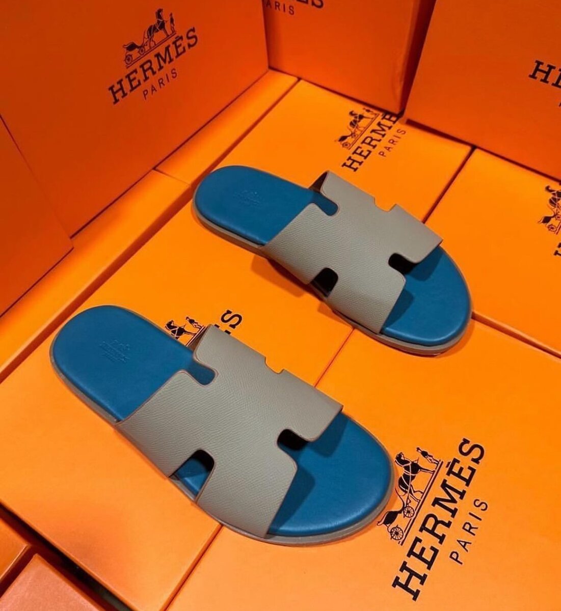 Chaussures hermès
