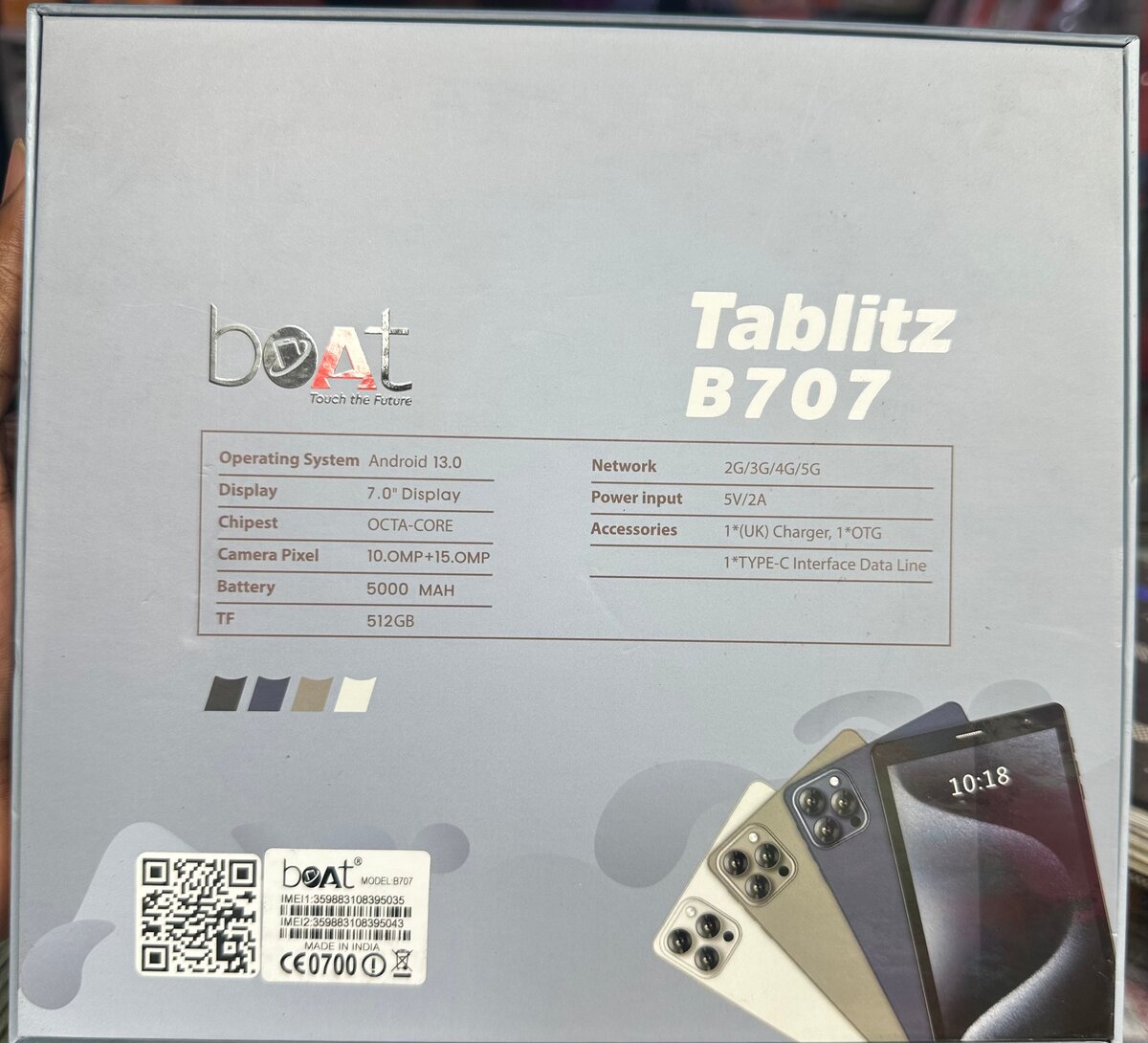 boAt Tablitz B707 Tablet