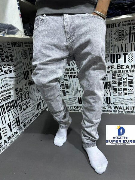 Pantalon jeans pour homme