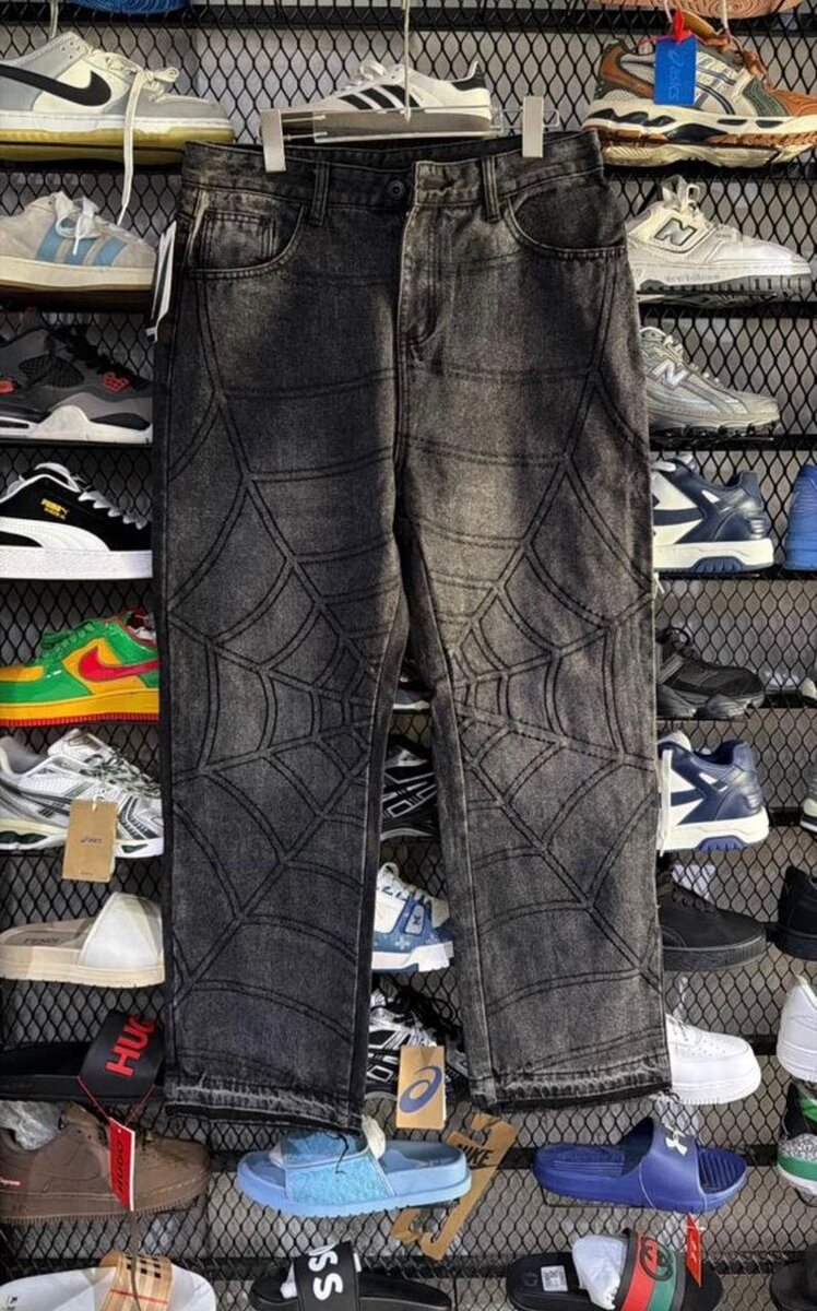 Jeans homme personnalisés avec motifs uniques
