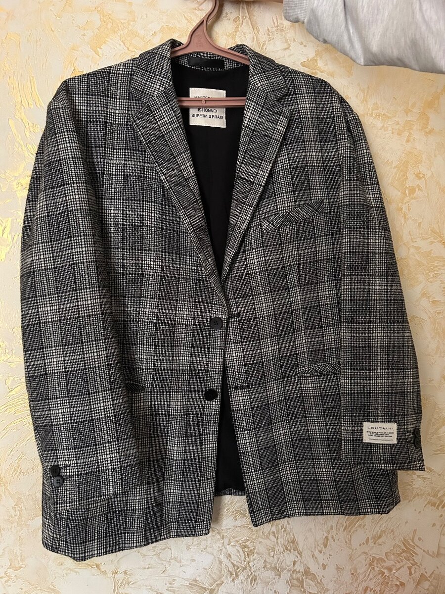 Пиджак unisex