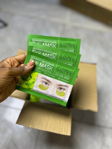 10 Masques cerne Algues