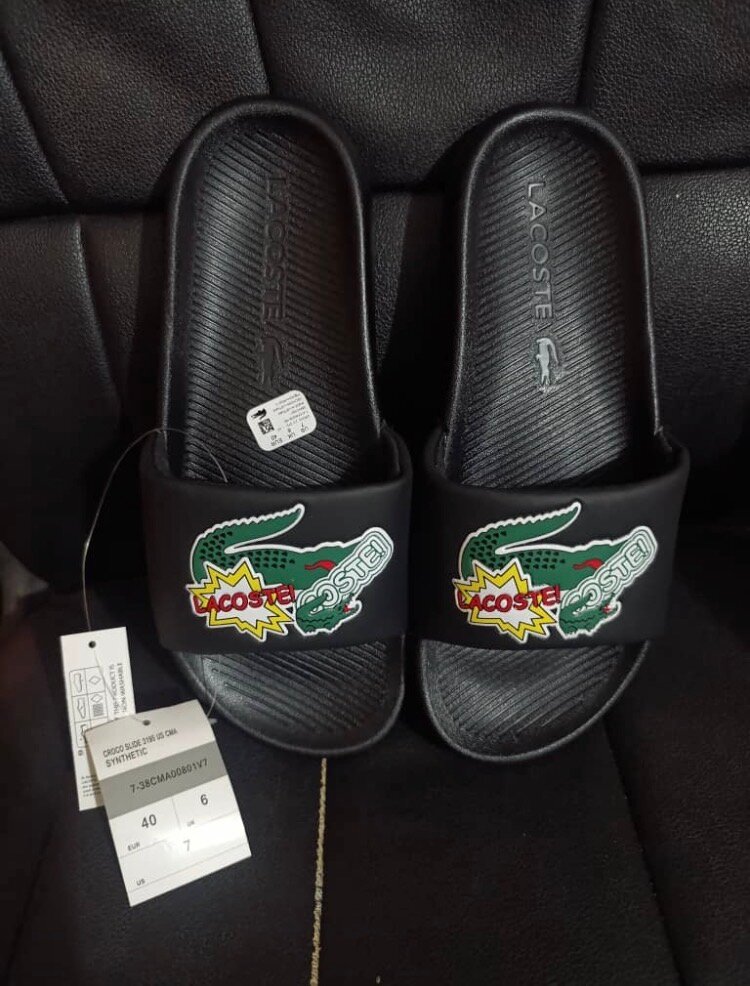 Claquettes Lacoste Homme