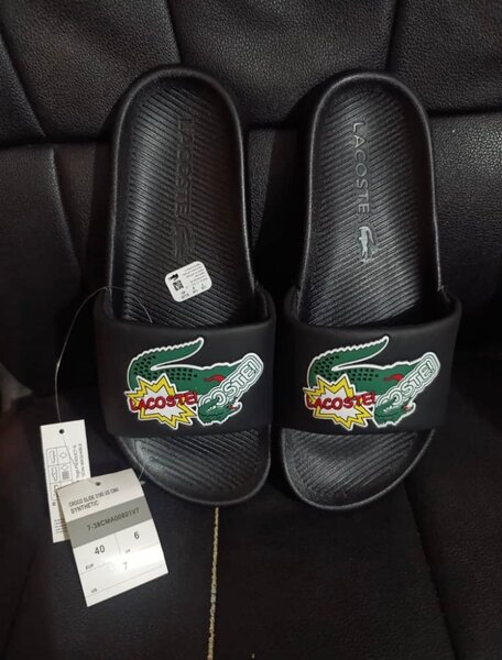 Claquettes Lacoste Homme