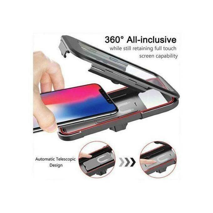 Support téléphone waterproof 360°