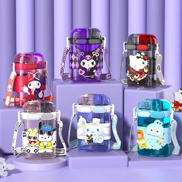 Bouteille d'eau enfants kawaii