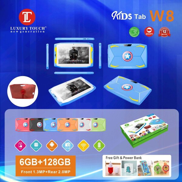 Tablette Enfant W8 6GB+128GB