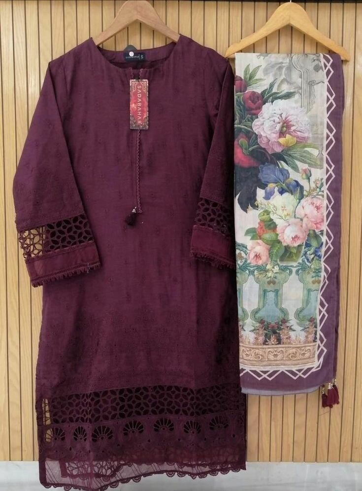 Organza 3 Peace Suit