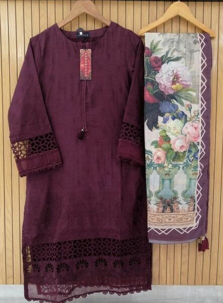 Organza 3 Peace Suit