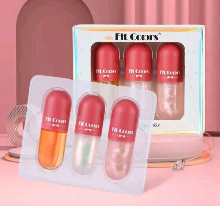 3 in one  extra shine gloss