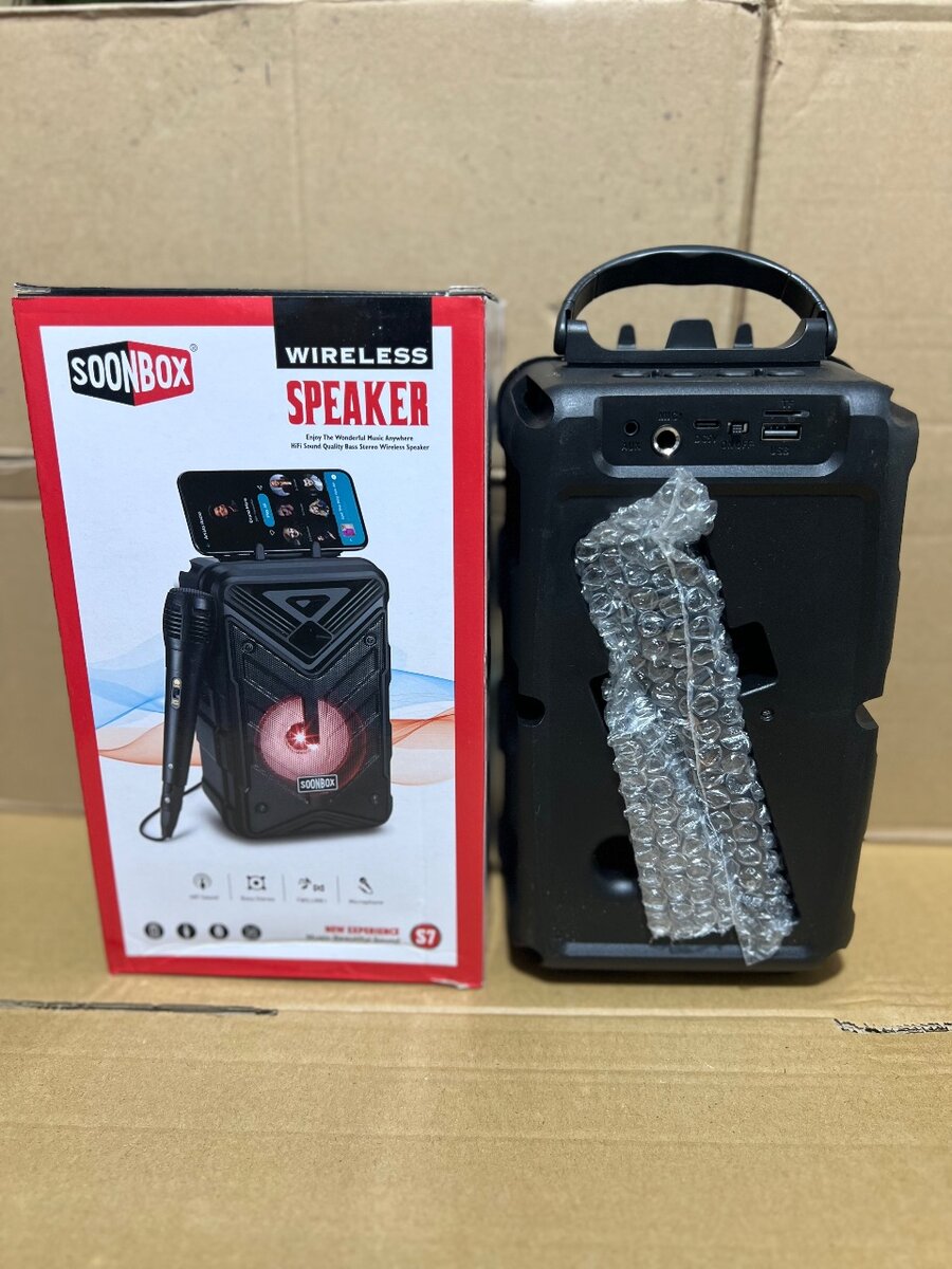 Enceinte portable SoonBox Wi-Fi