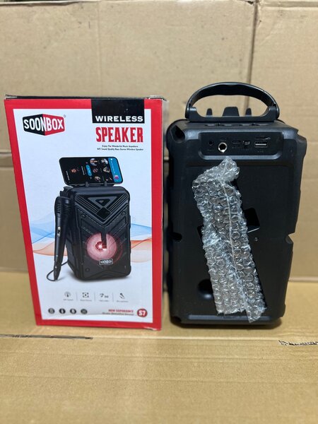 Enceinte portable SoonBox Wi-Fi