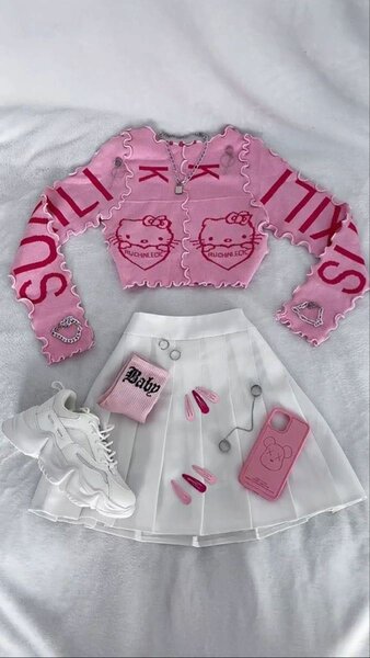 Ensemble décontracté féminin stylé