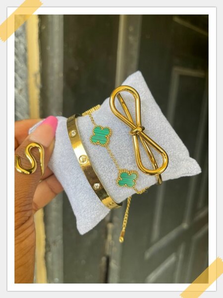 Bracelets en acier inoxydable