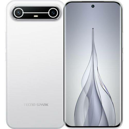 Smartphone Tecno Spark Blanc