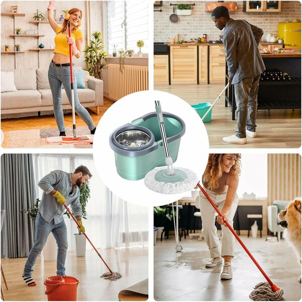 Balai Mop Rotatif Automatique
