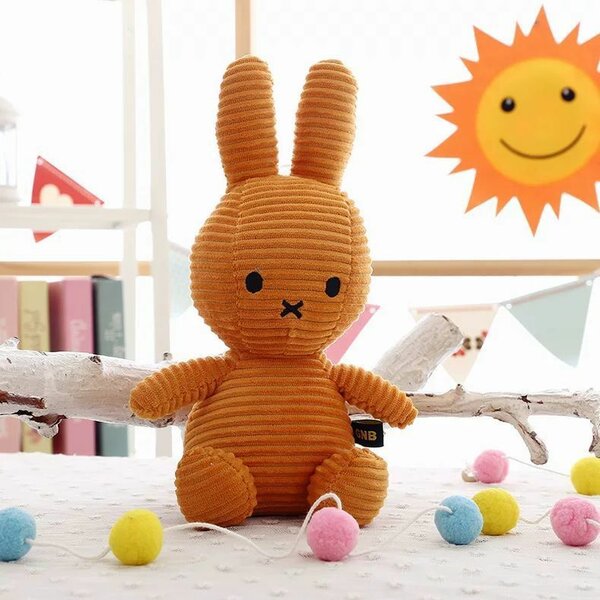 Peluche lapin doux