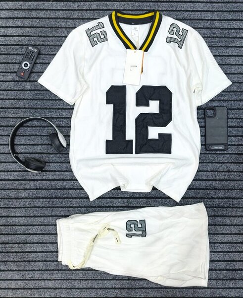 Ensemble de sport blanc