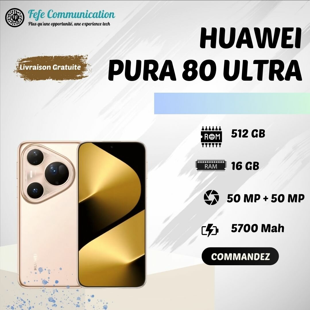 Huawei Pura 80 Ultra 5G - 512G