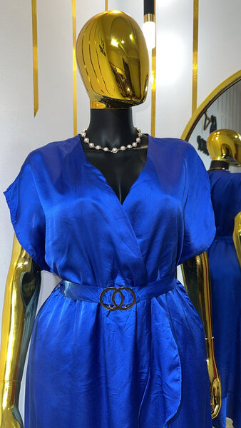 Robe bleue New Look