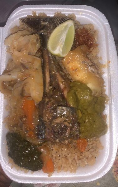 Plats Africains Tchêp