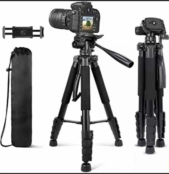 Trépied universel pour appareil photo et smartphone