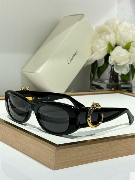 Lunettes de soleil Cartier élégantes