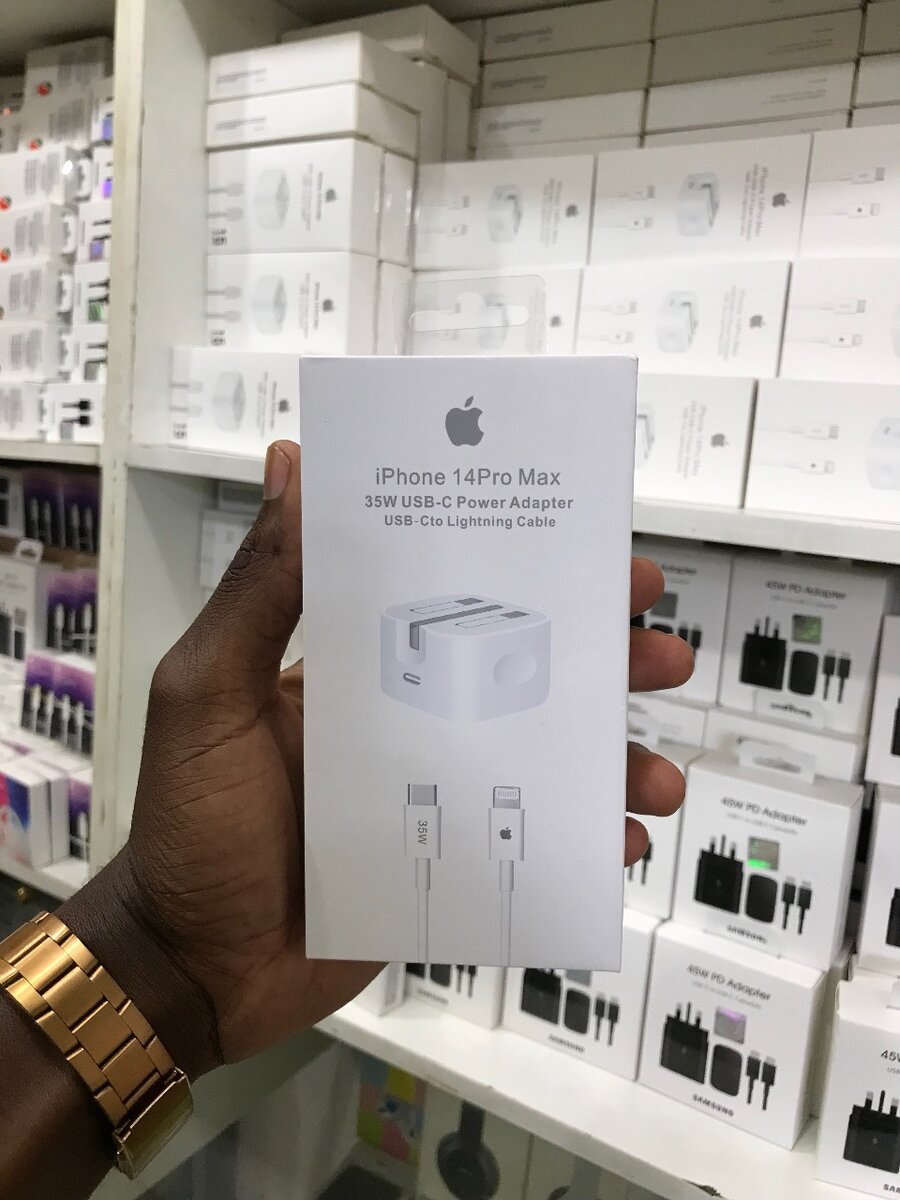iPhone chargers (c-lightning)