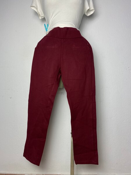 Pantalon Bordeaux Confortable