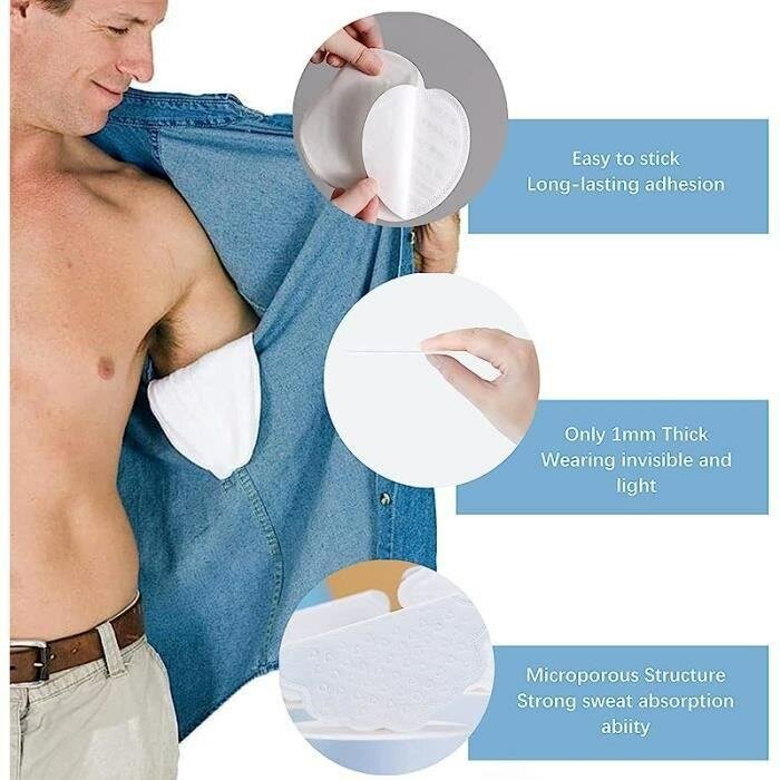 Coussinets absorbants anti-transpiration