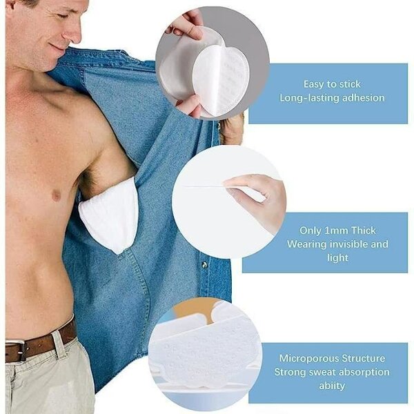 Coussinets absorbants anti-transpiration