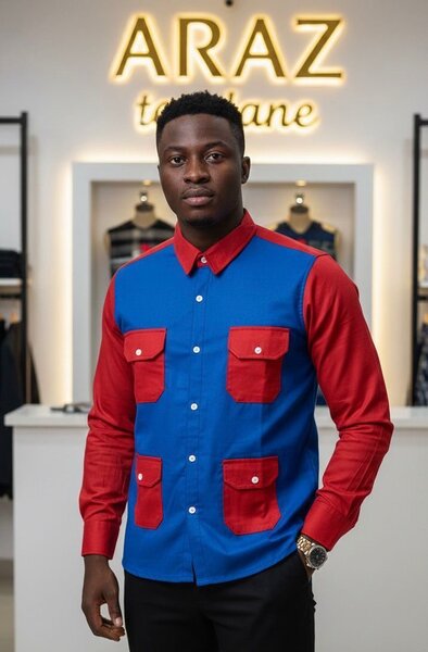 Chemise homme ARAZ tendance