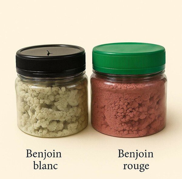 Encens Benjoin Blanc & Rouge(1