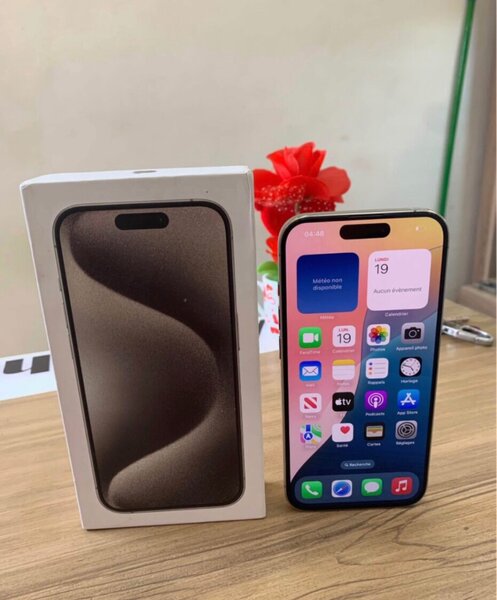 Smartphone moderne haut de gamme