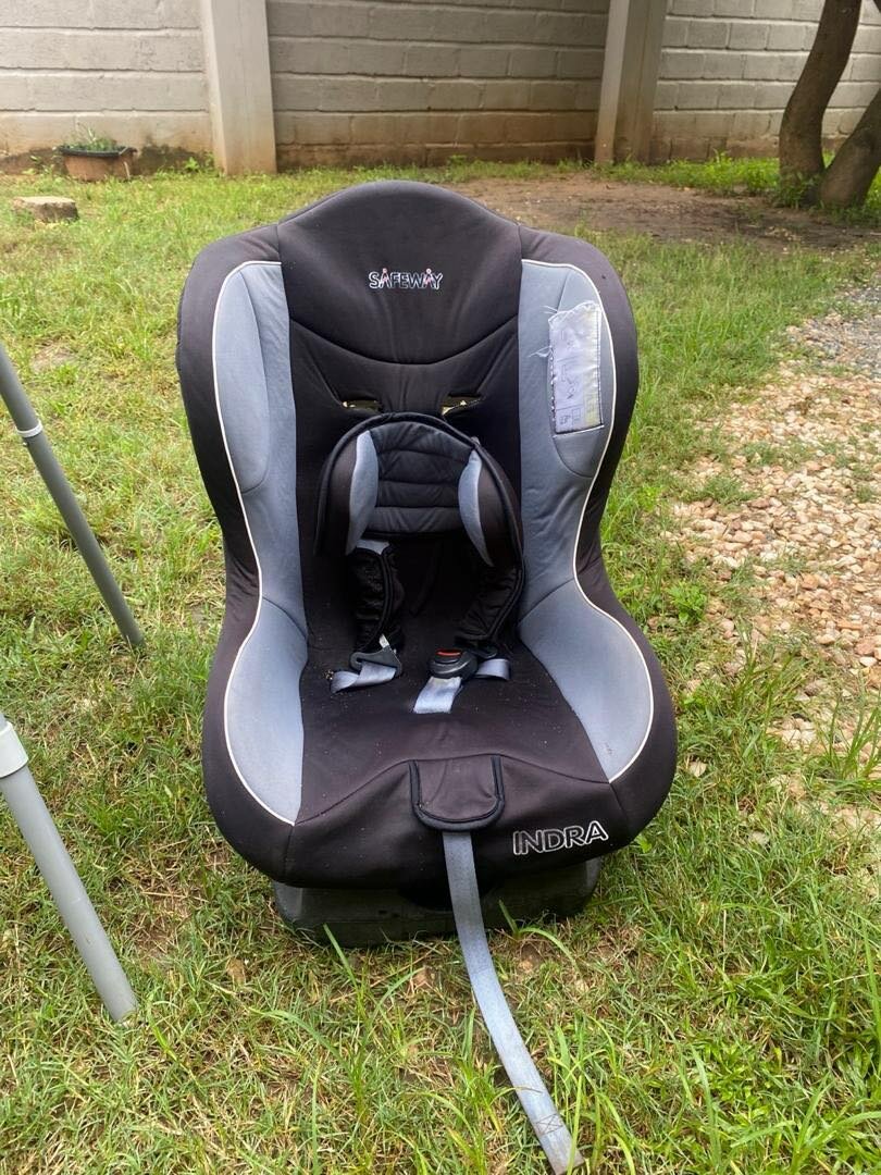 Push chair and carseat