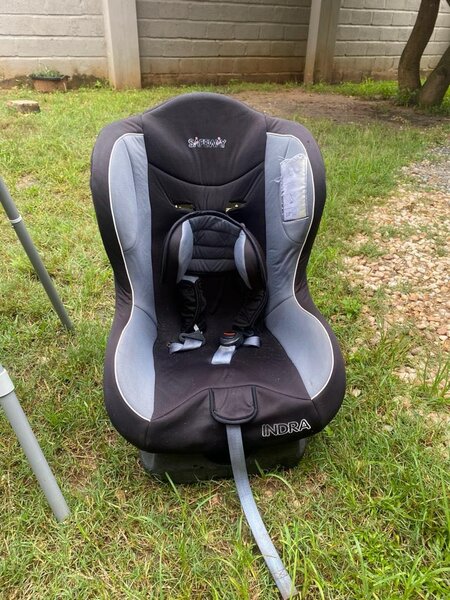 Push chair and carseat