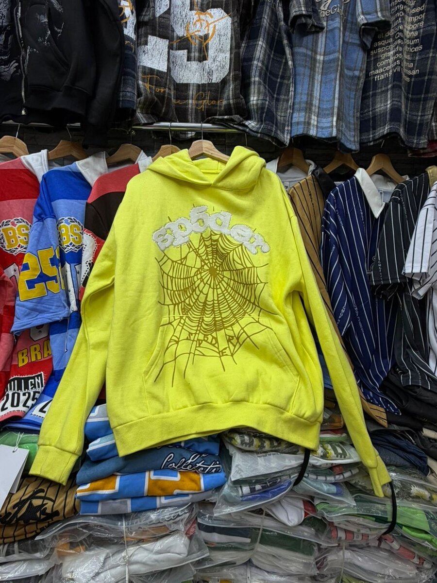 Sweat à capuche Spider graphique