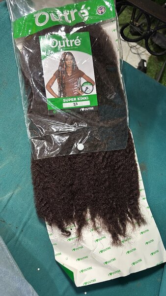 Mèches de Nappy / Marley twist