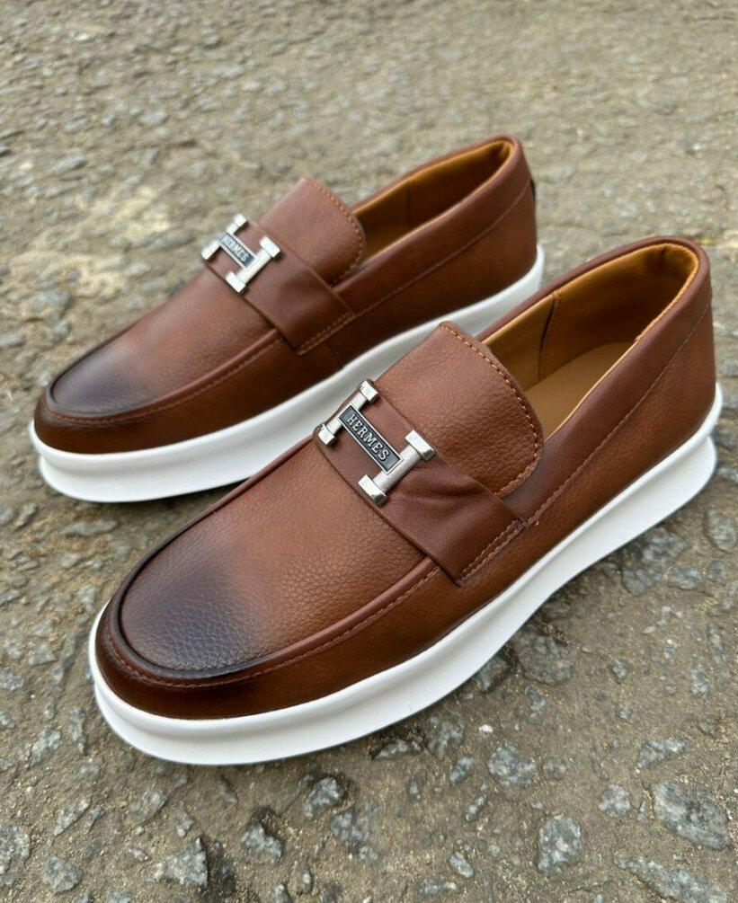 Chaussures Homme Luxe en Cuir