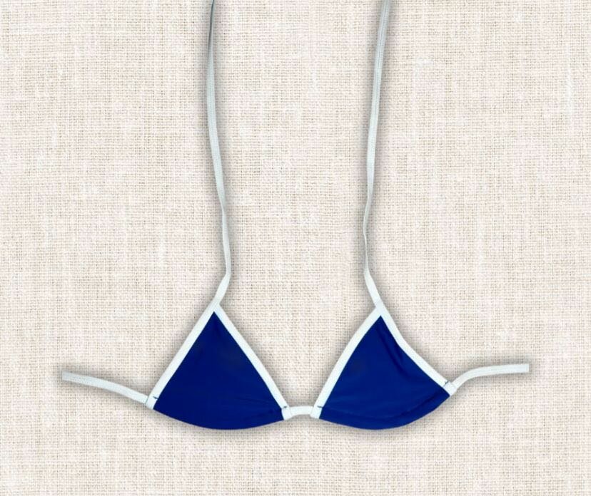 Maillot de bain bikini bleu