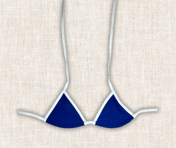 Maillot de bain bikini bleu