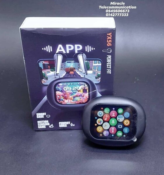 Smartwatch with Earbuds