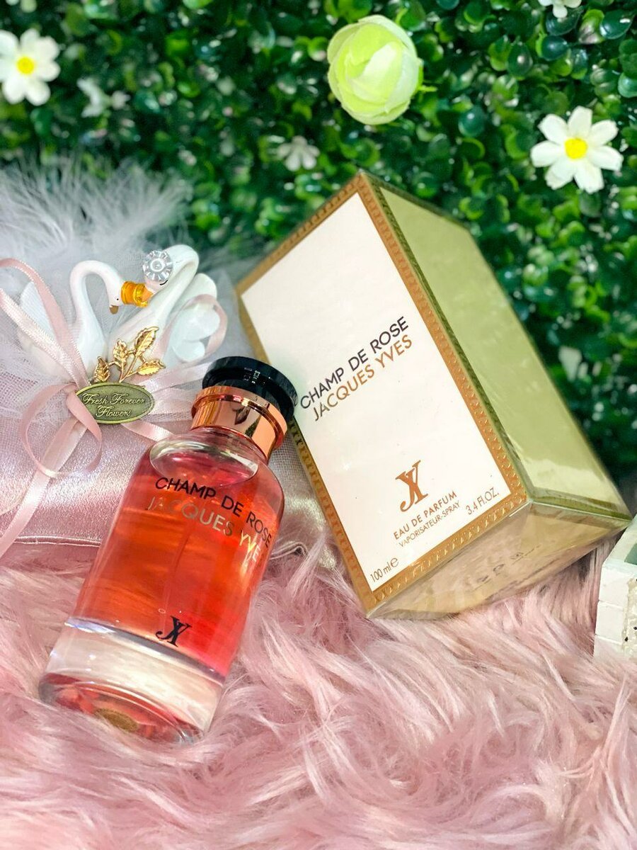 Parfum Champ de Rose Jacques Yves